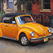 Yellow VW Bug